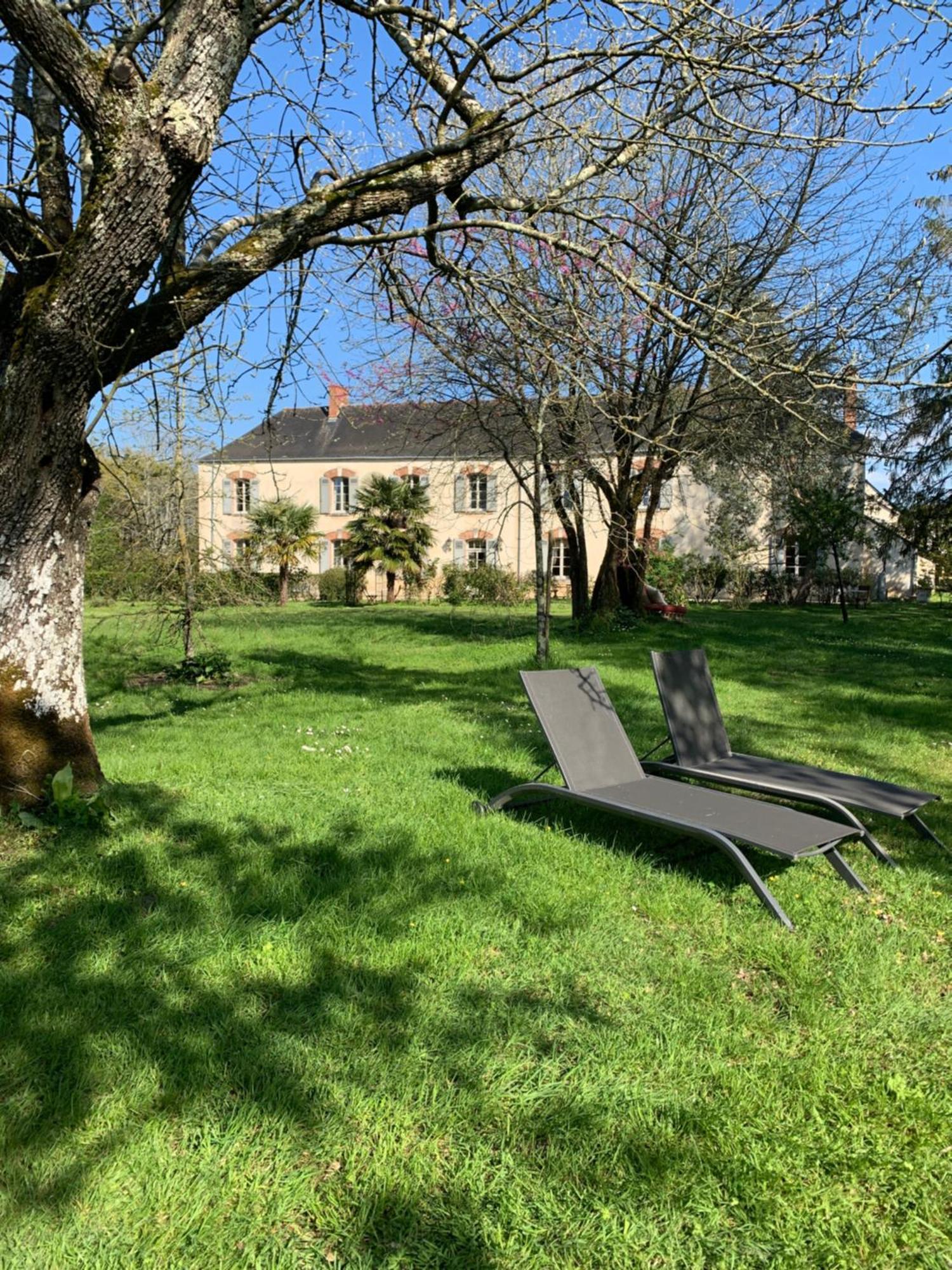 Manoir De Bel Ebat Hotel Crossac Exterior photo
